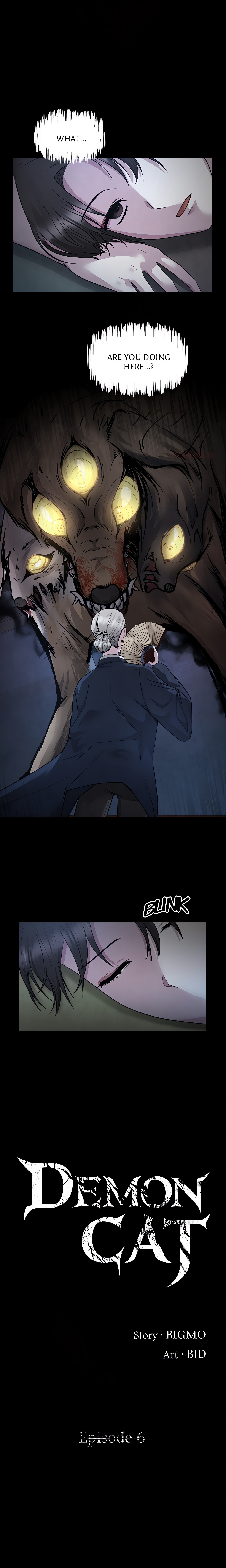 Demon Cat Page 3 - MangaHe