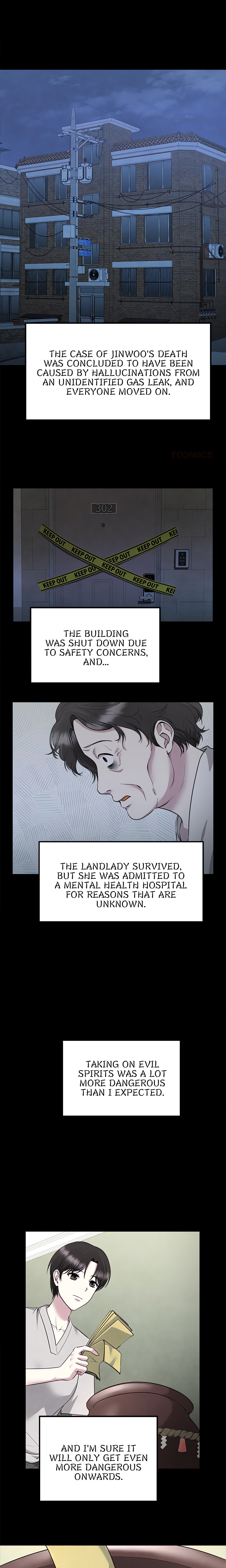 Demon Cat Page 8 - MangaHe