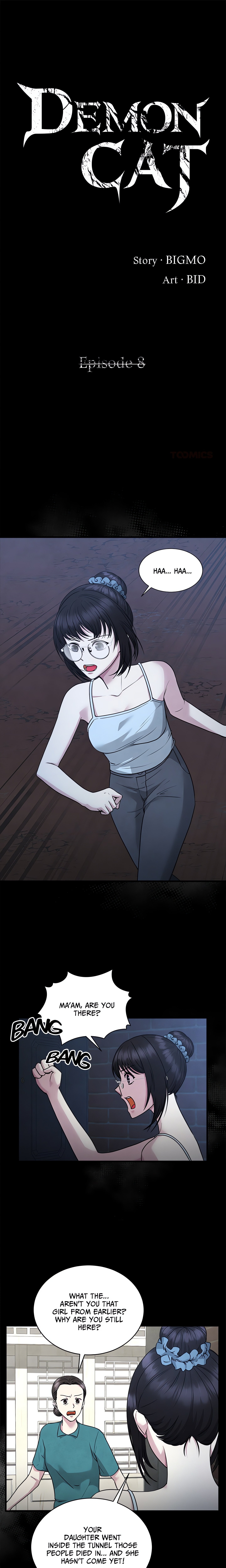 Demon Cat Page 3 - MangaHe