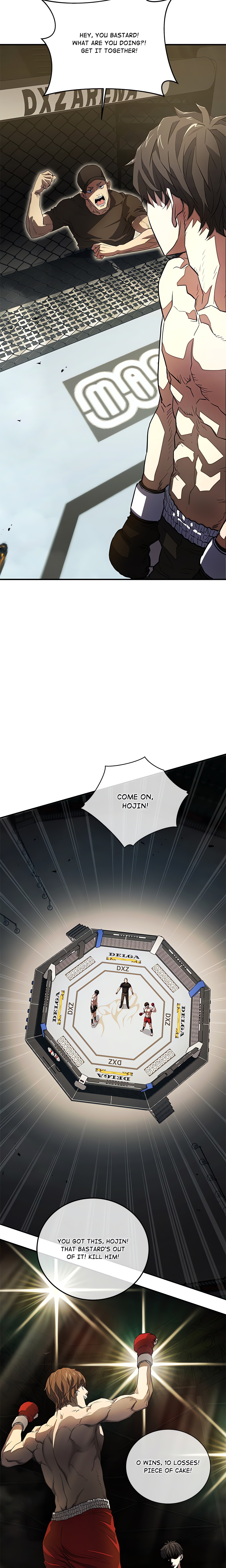 Born to Bleed Page 13 - MangaHe