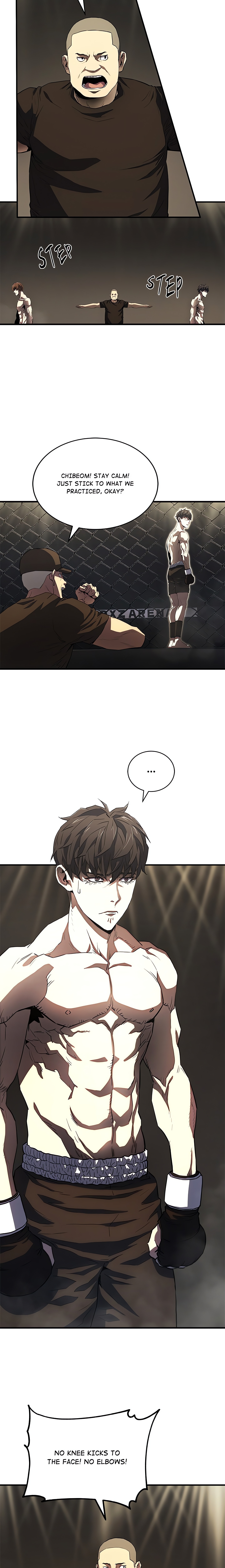 Born to Bleed Page 15 - MangaHe