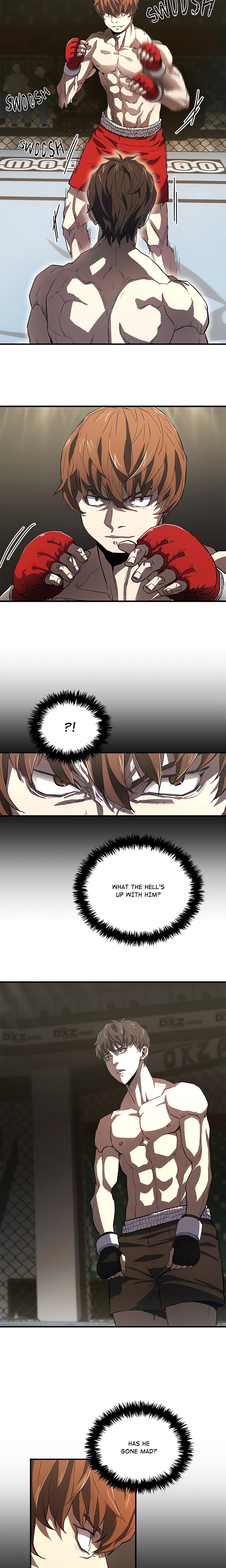 Born to Bleed Page 17 - MangaHe