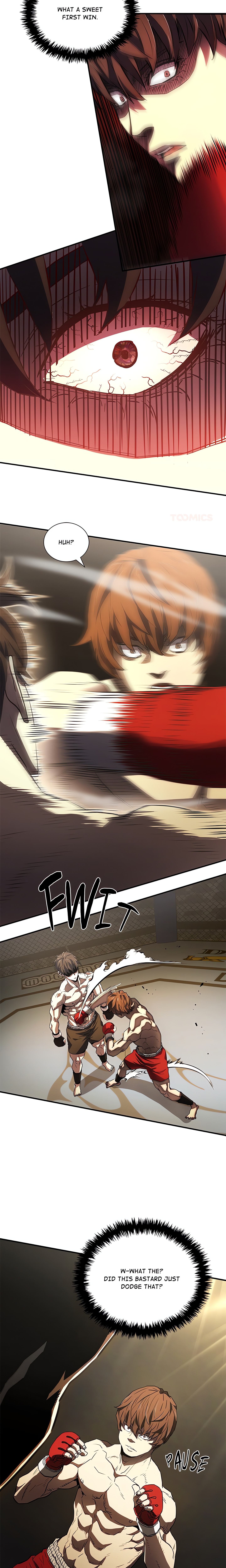 Born to Bleed Page 20 - MangaHe
