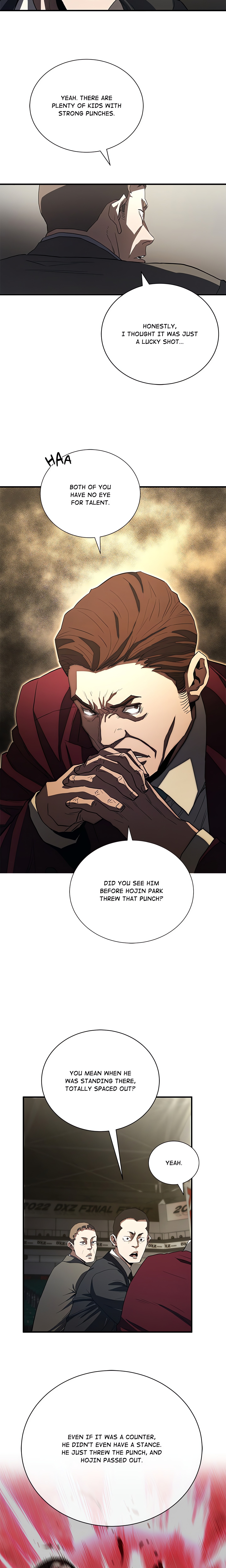 Born to Bleed Page 34 - MangaHe