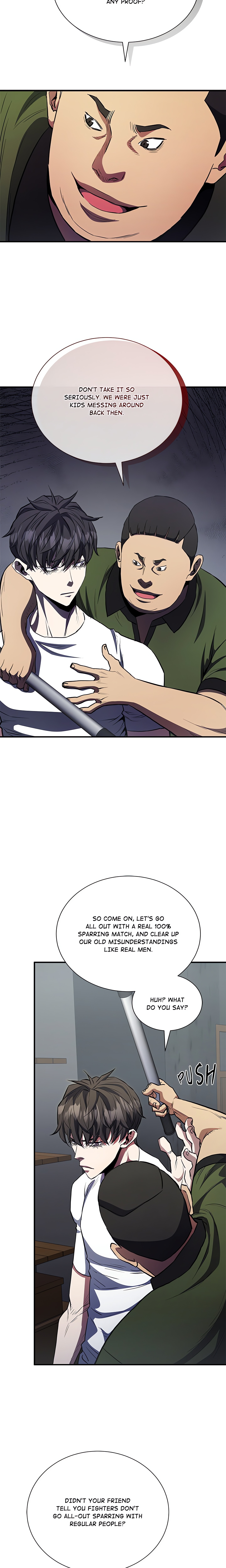 Born to Bleed Page 11 - MangaHe