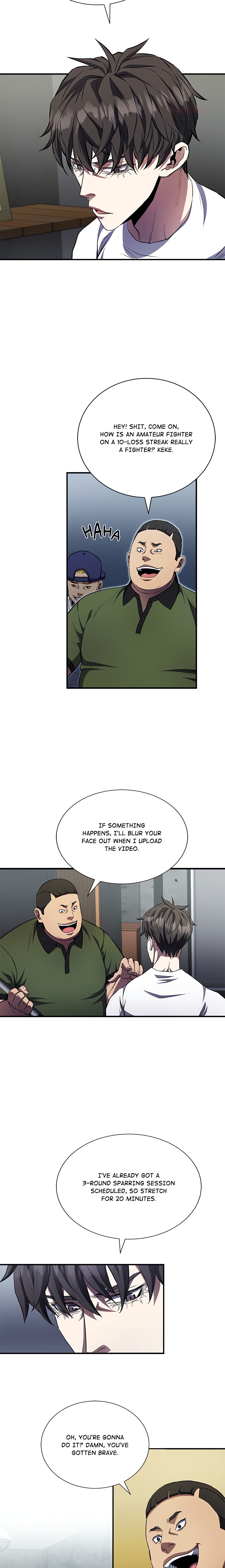 Born to Bleed Page 12 - MangaHe