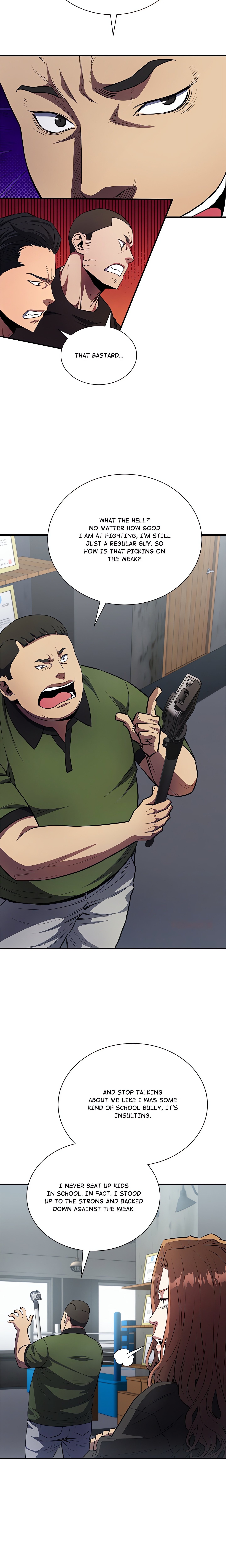 Born to Bleed Page 14 - MangaHe