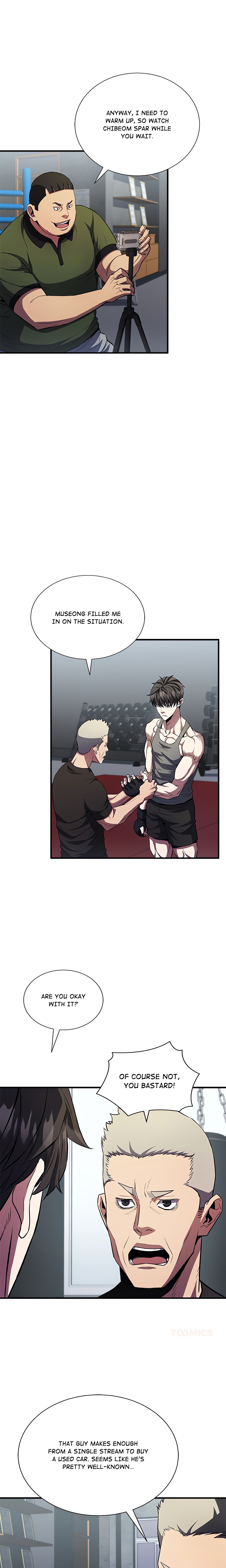Born to Bleed Page 15 - MangaHe