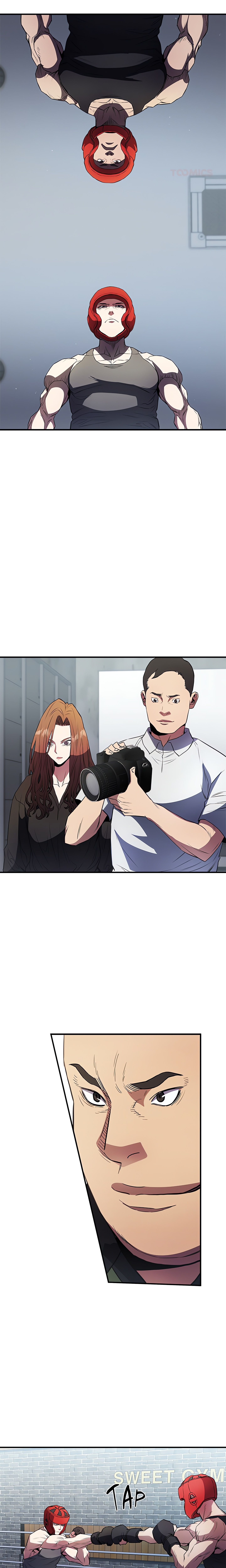 Born to Bleed Page 17 - MangaHe