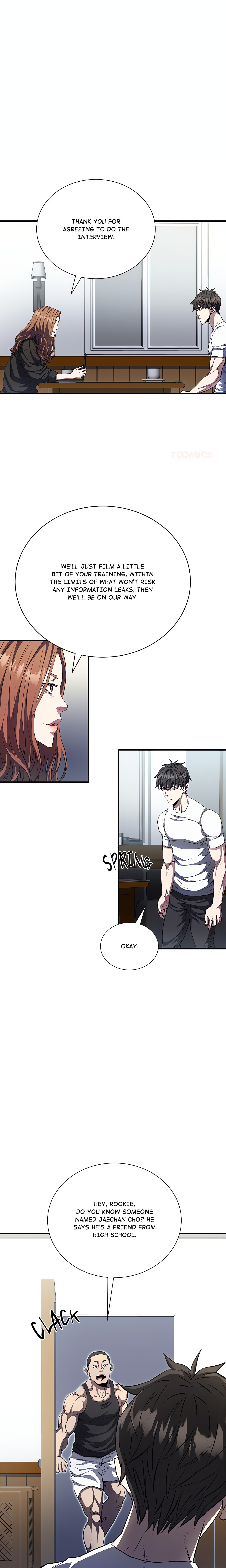 Born to Bleed Page 3 - MangaHe