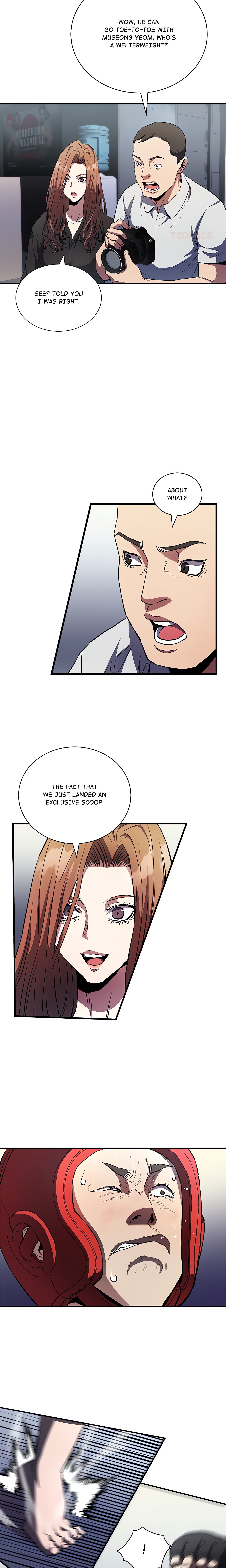 Born to Bleed Page 22 - MangaHe