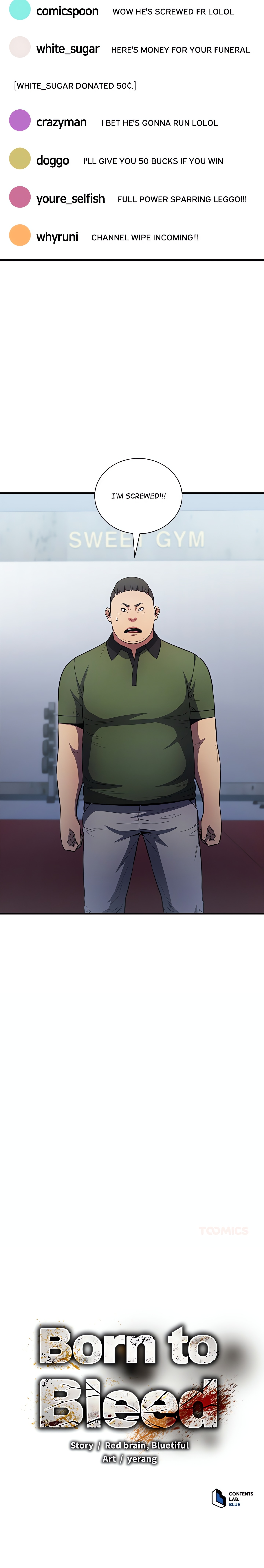 Born to Bleed Page 24 - MangaHe