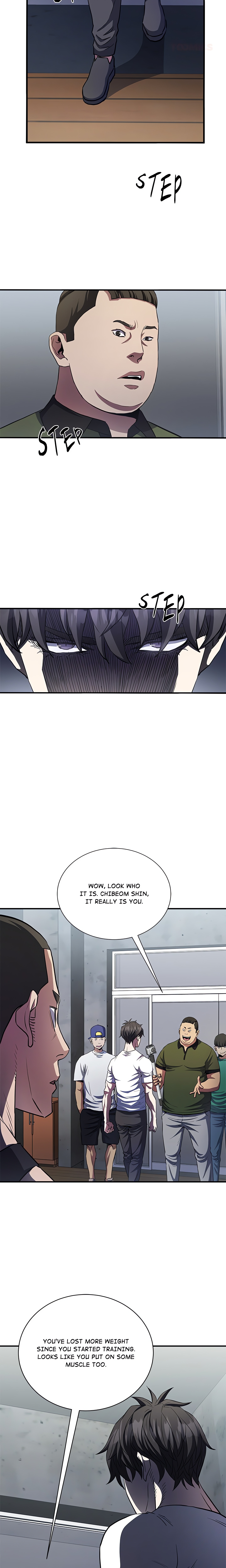 Born to Bleed Page 7 - MangaHe