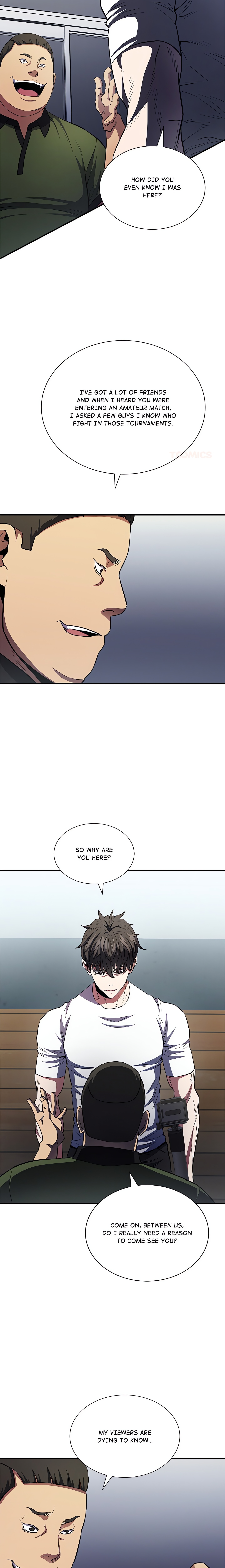 Born to Bleed Page 8 - MangaHe