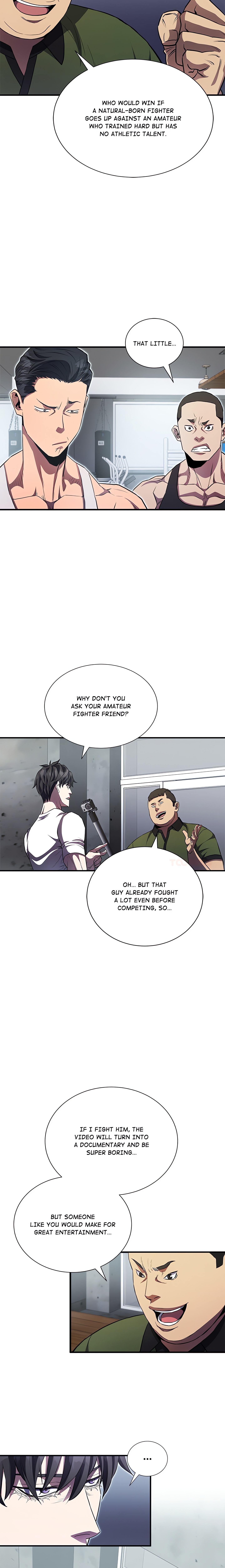 Born to Bleed Page 9 - MangaHe
