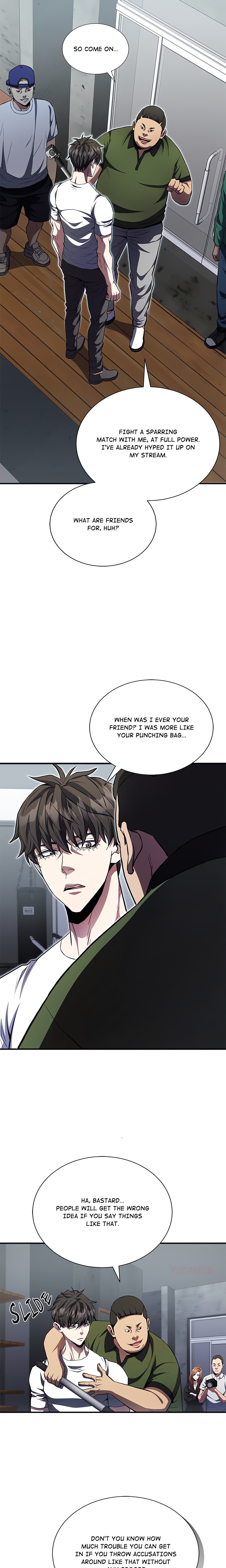 Born to Bleed Page 10 - MangaHe