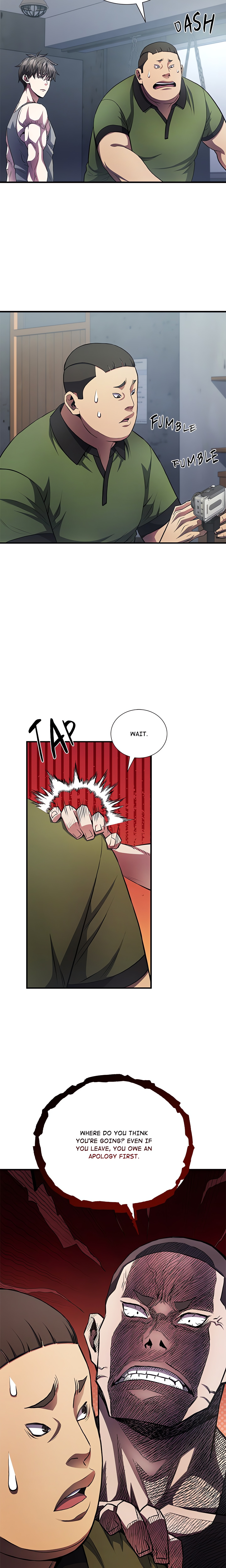 Born to Bleed Page 11 - MangaHe