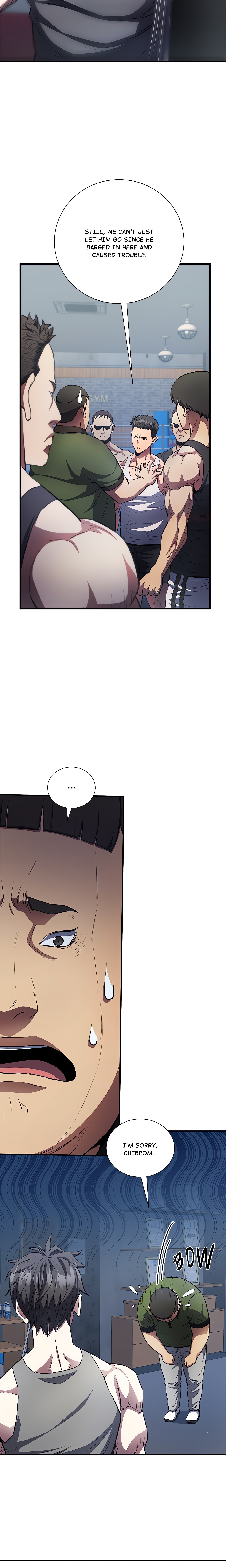Born to Bleed Page 13 - MangaHe