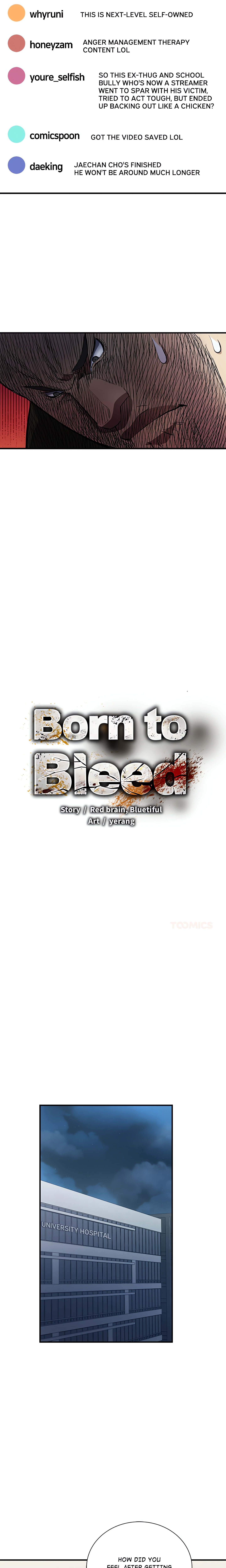 Born to Bleed Page 14 - MangaHe