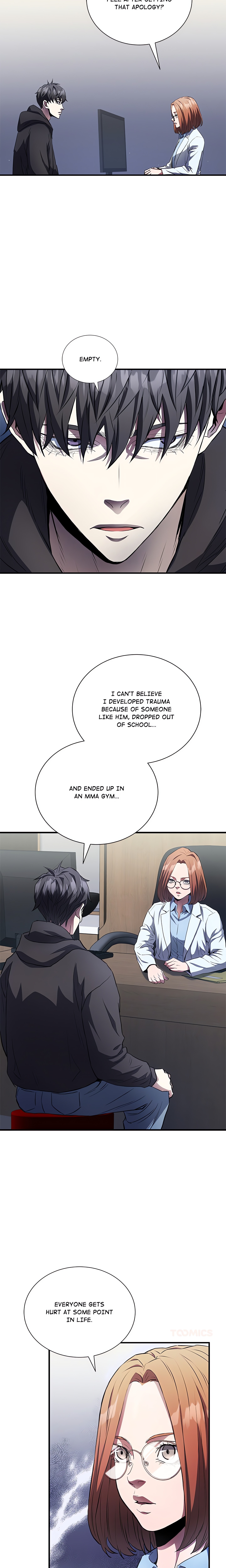 Born to Bleed Page 15 - MangaHe