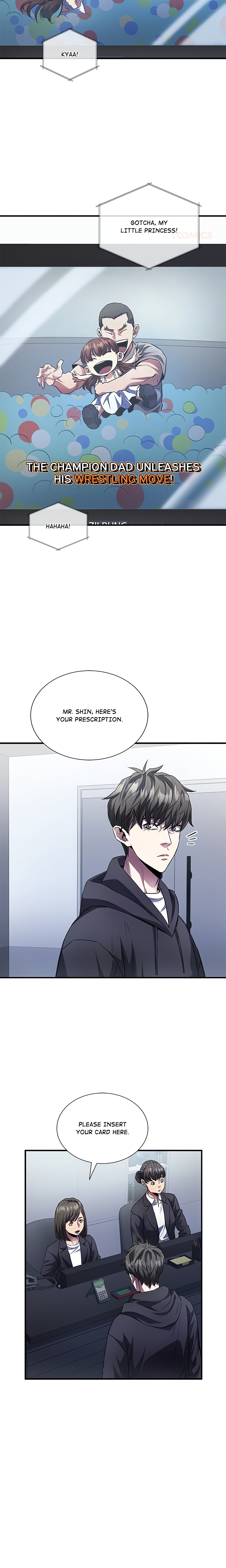 Born to Bleed Page 22 - MangaHe
