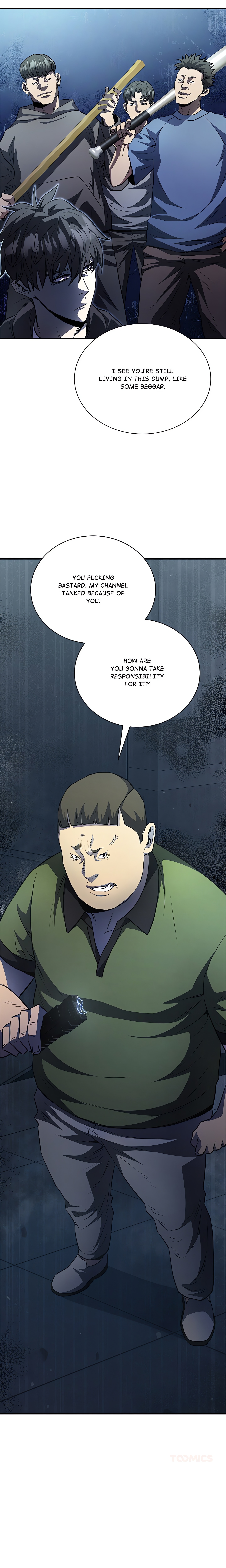 Born to Bleed Page 25 - MangaHe