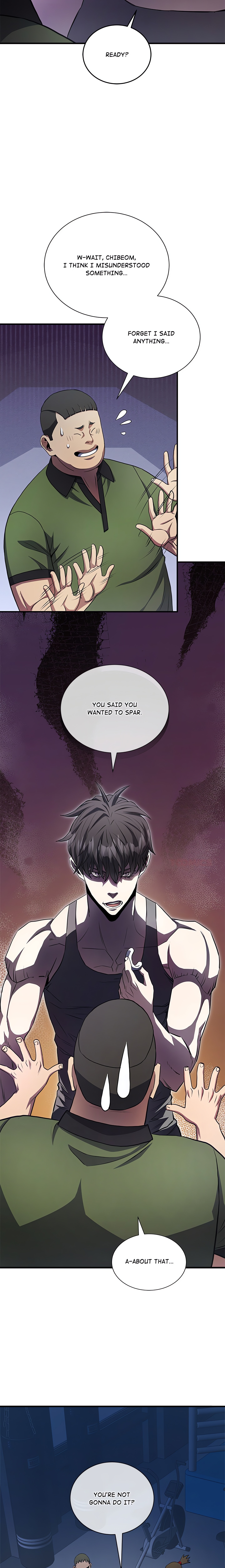 Born to Bleed Page 9 - MangaHe