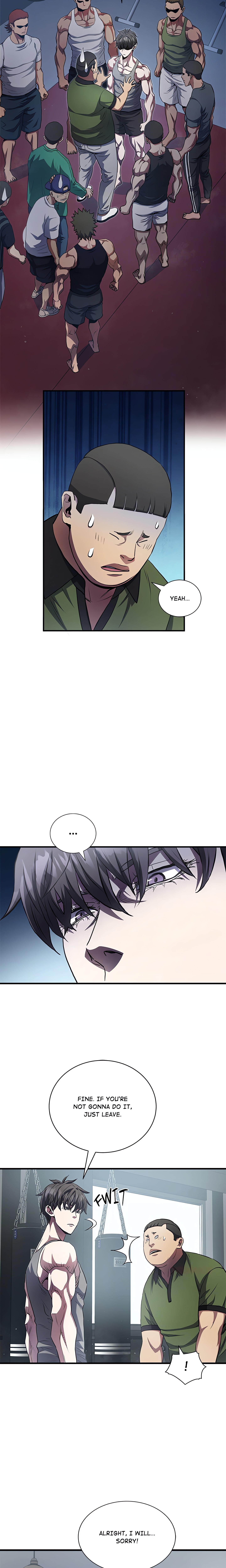 Born to Bleed Page 10 - MangaHe