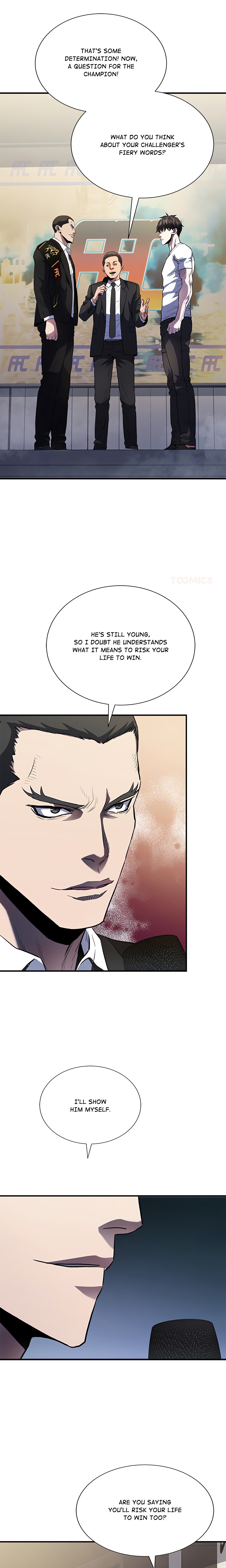 Born to Bleed Page 18 - MangaHe