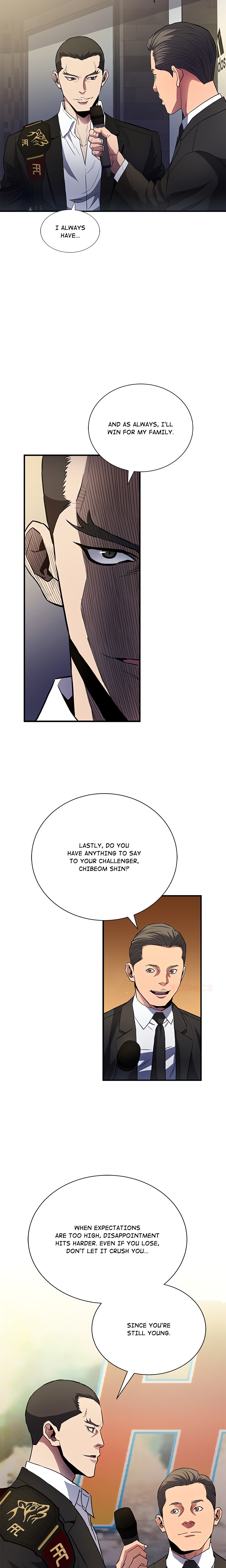 Born to Bleed Page 19 - MangaHe