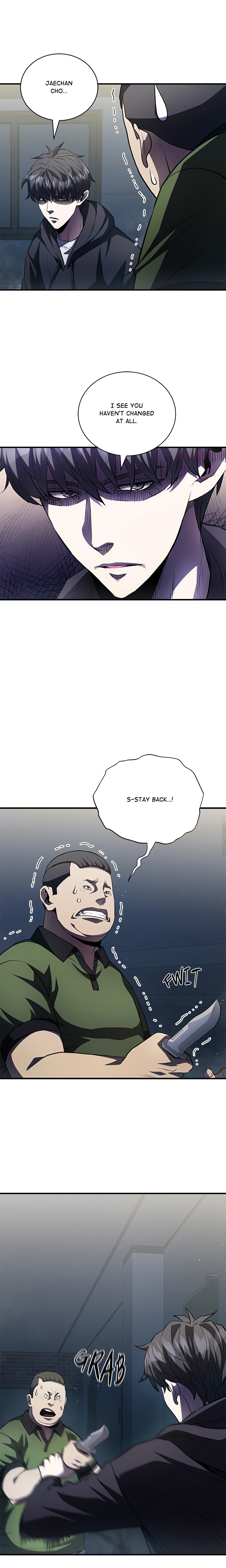 Born to Bleed Page 8 - MangaHe