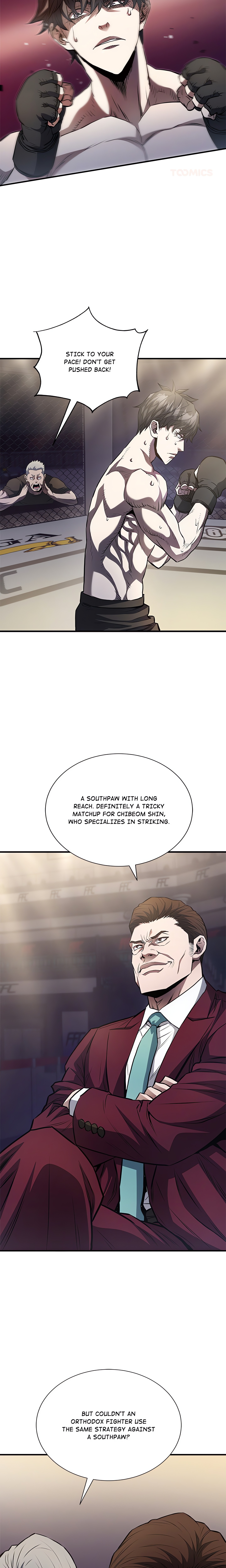 Born to Bleed Page 17 - MangaHe