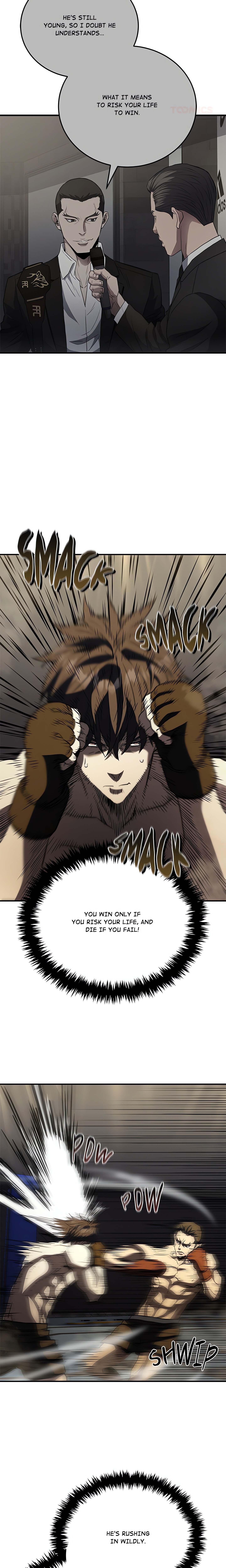 Born to Bleed Page 12 - MangaHe