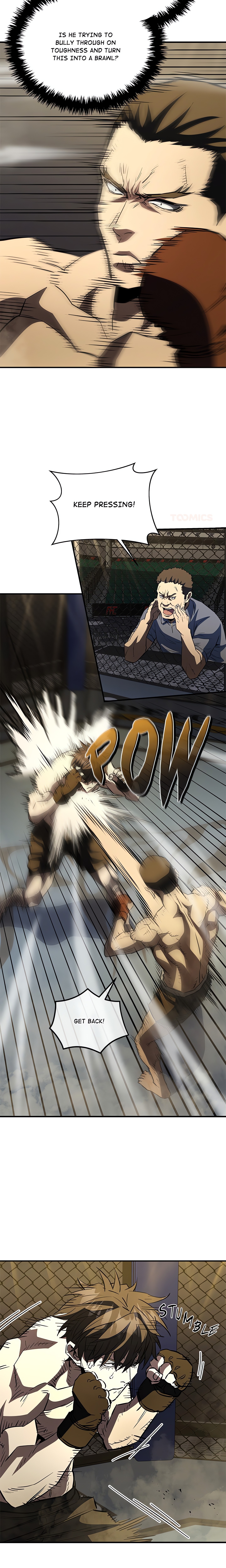 Born to Bleed Page 13 - MangaHe