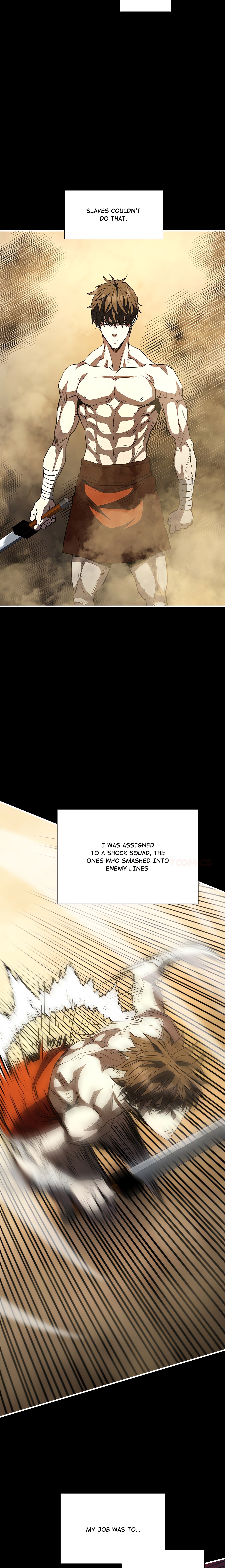 Born to Bleed Page 9 - MangaHe