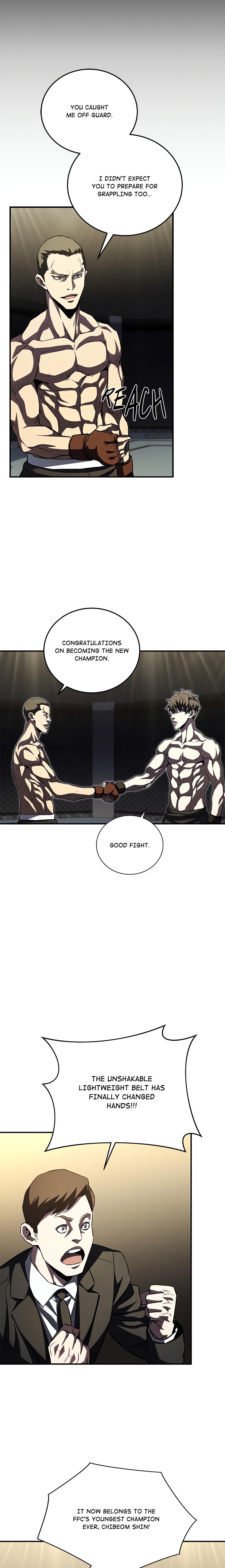 Born to Bleed Page 11 - MangaHe