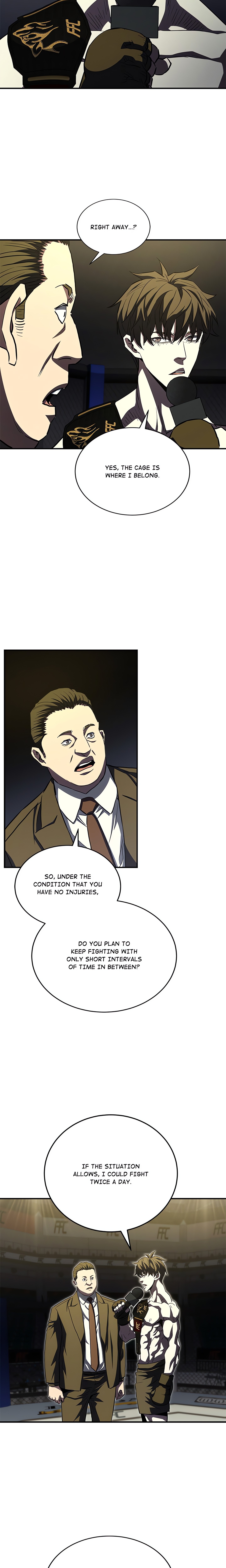 Born to Bleed Page 21 - MangaHe