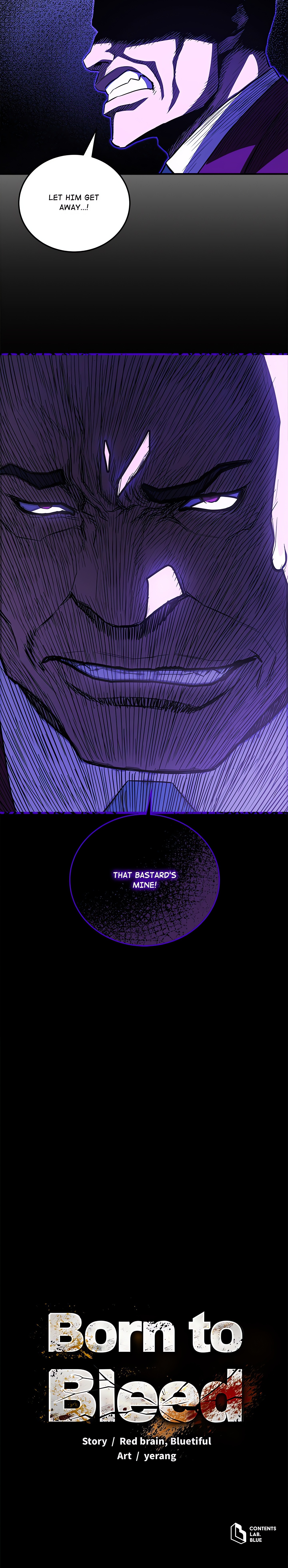 Born to Bleed Page 25 - MangaHe