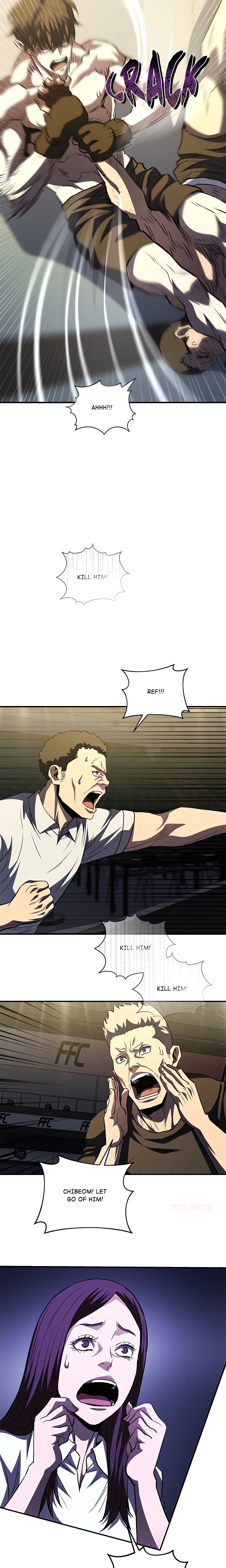 Born to Bleed Page 5 - MangaHe