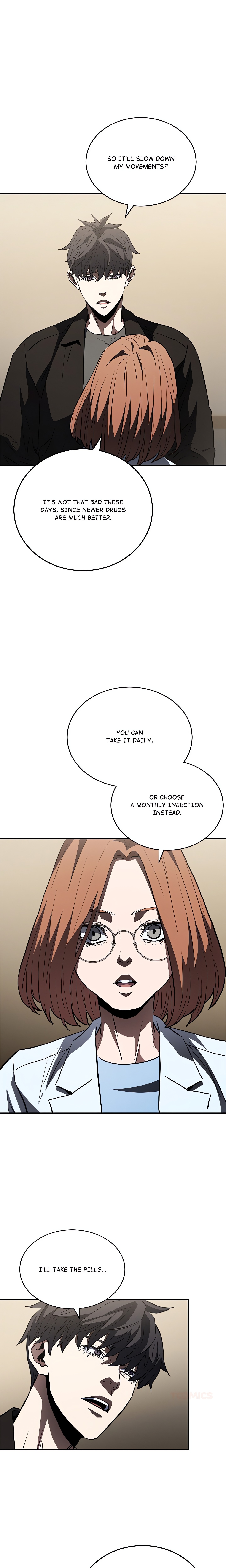 Born to Bleed Page 20 - MangaHe
