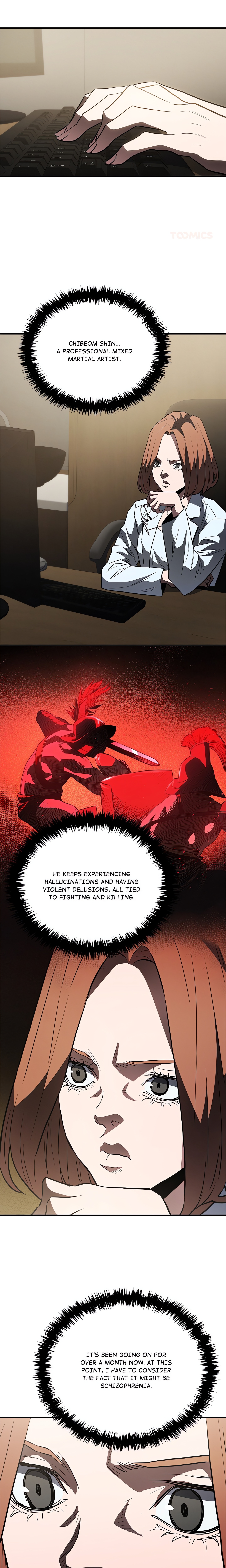 Born to Bleed Page 22 - MangaHe