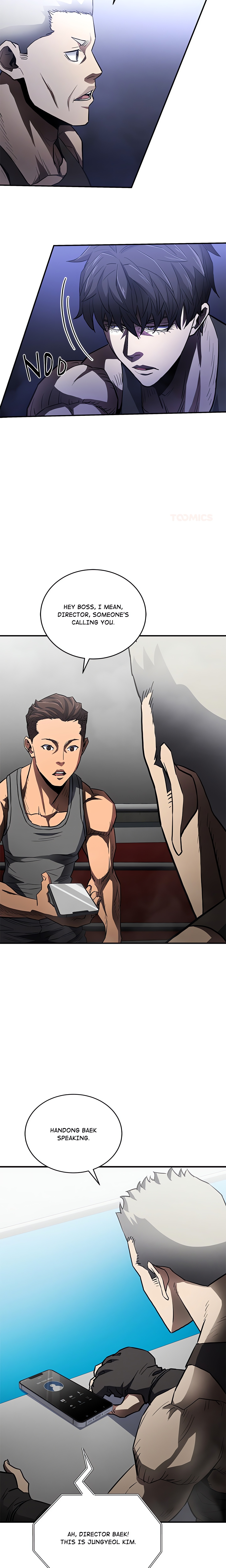 Born to Bleed Page 13 - MangaHe
