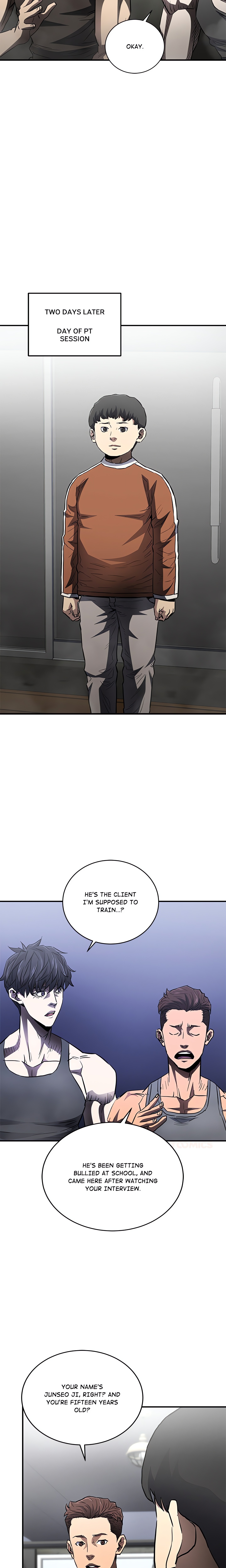 Born to Bleed Page 21 - MangaHe