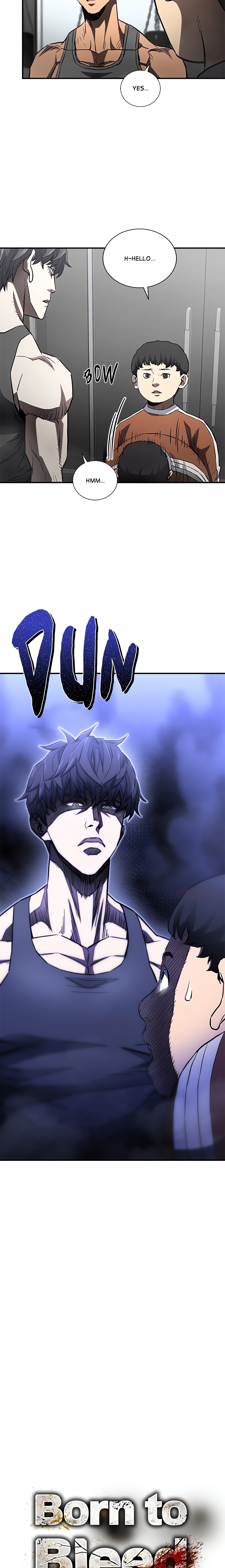 Born to Bleed Page 22 - MangaHe