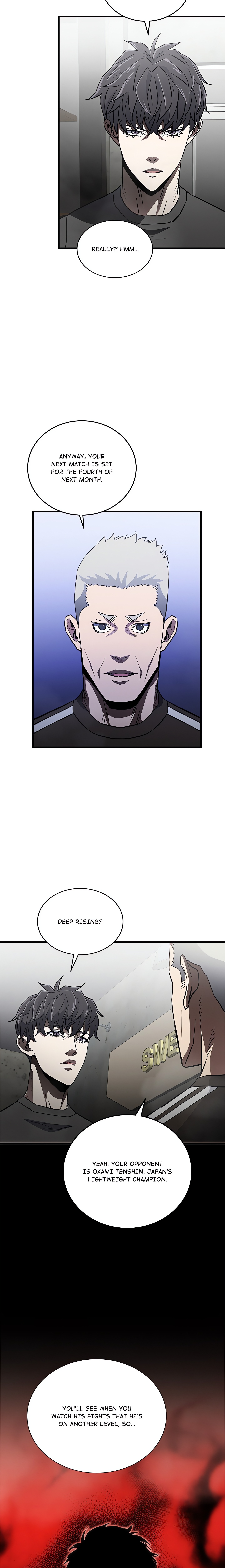 Born to Bleed Page 11 - MangaHe