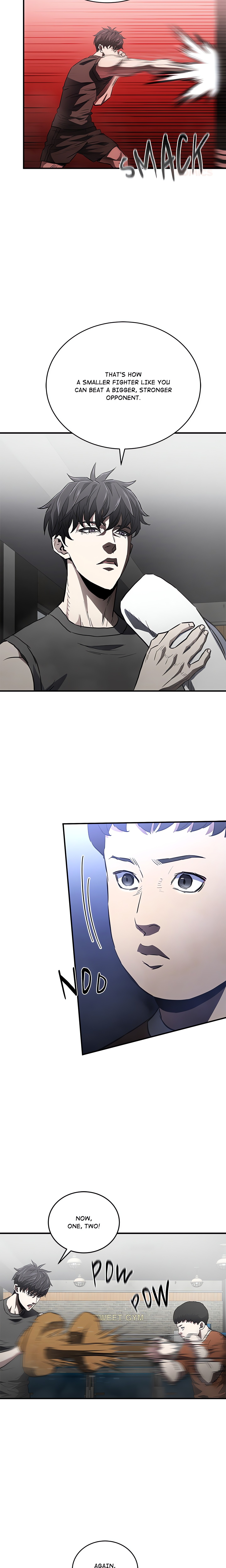 Born to Bleed Page 17 - MangaHe