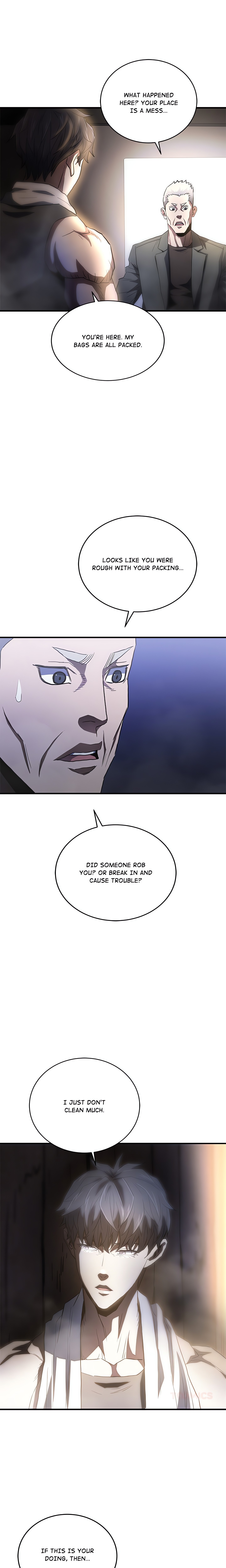 Born to Bleed Page 20 - MangaHe