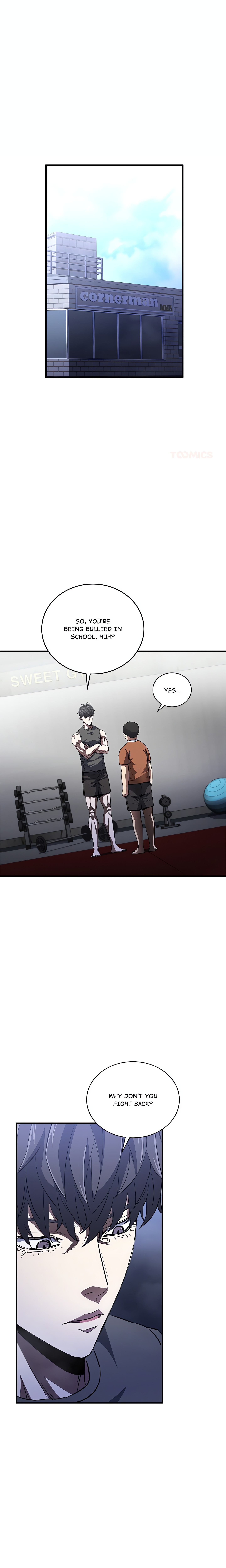 Born to Bleed Page 3 - MangaHe