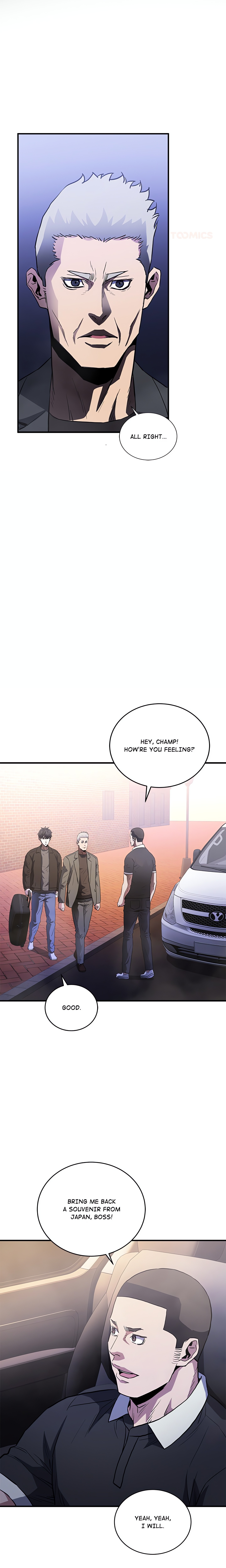Born to Bleed Page 22 - MangaHe