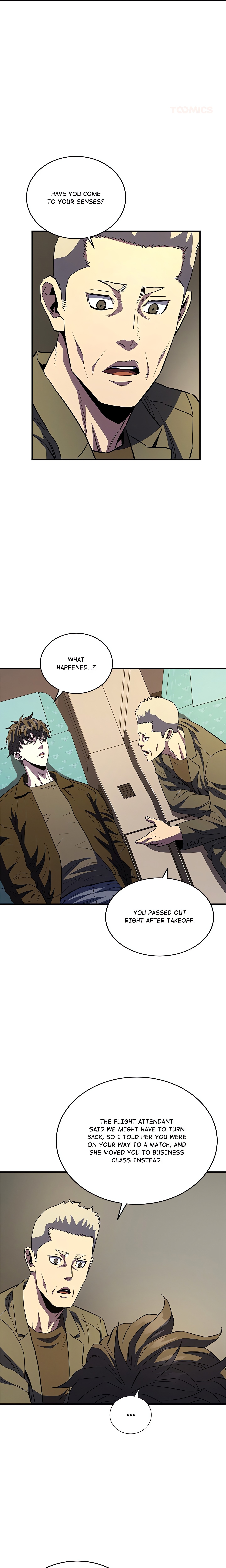 Born to Bleed Page 12 - MangaHe